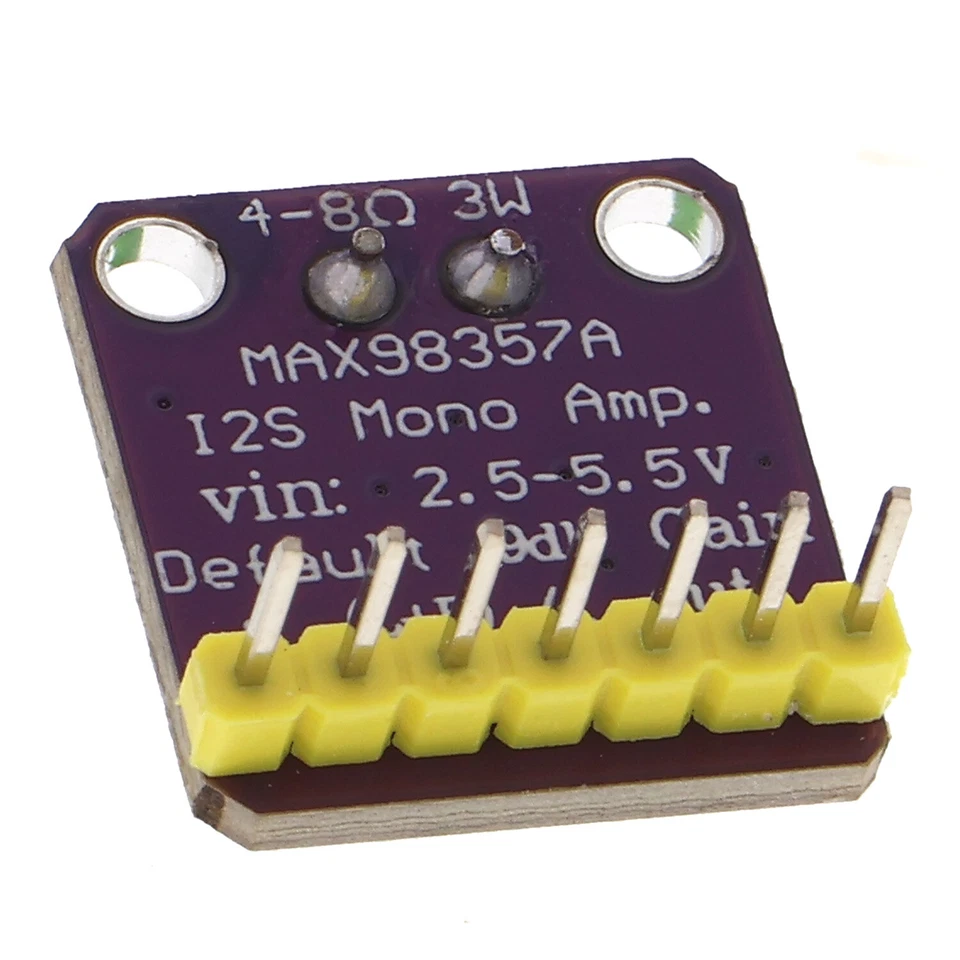 MAX98357 Audio-Verstärkermodul Class D - kompatibel mit ESP32, Raspberry Pi  - Bild 3 von 3