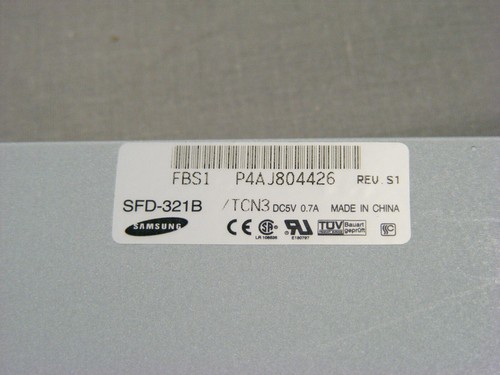 Samsung Floppy Disk Drive SFD 321B with User's Manual - Picture 2 of 11