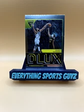 2022-23 Panini Flux #10 Rudy Gobert DLUX Insert Card Timberwolves NM!