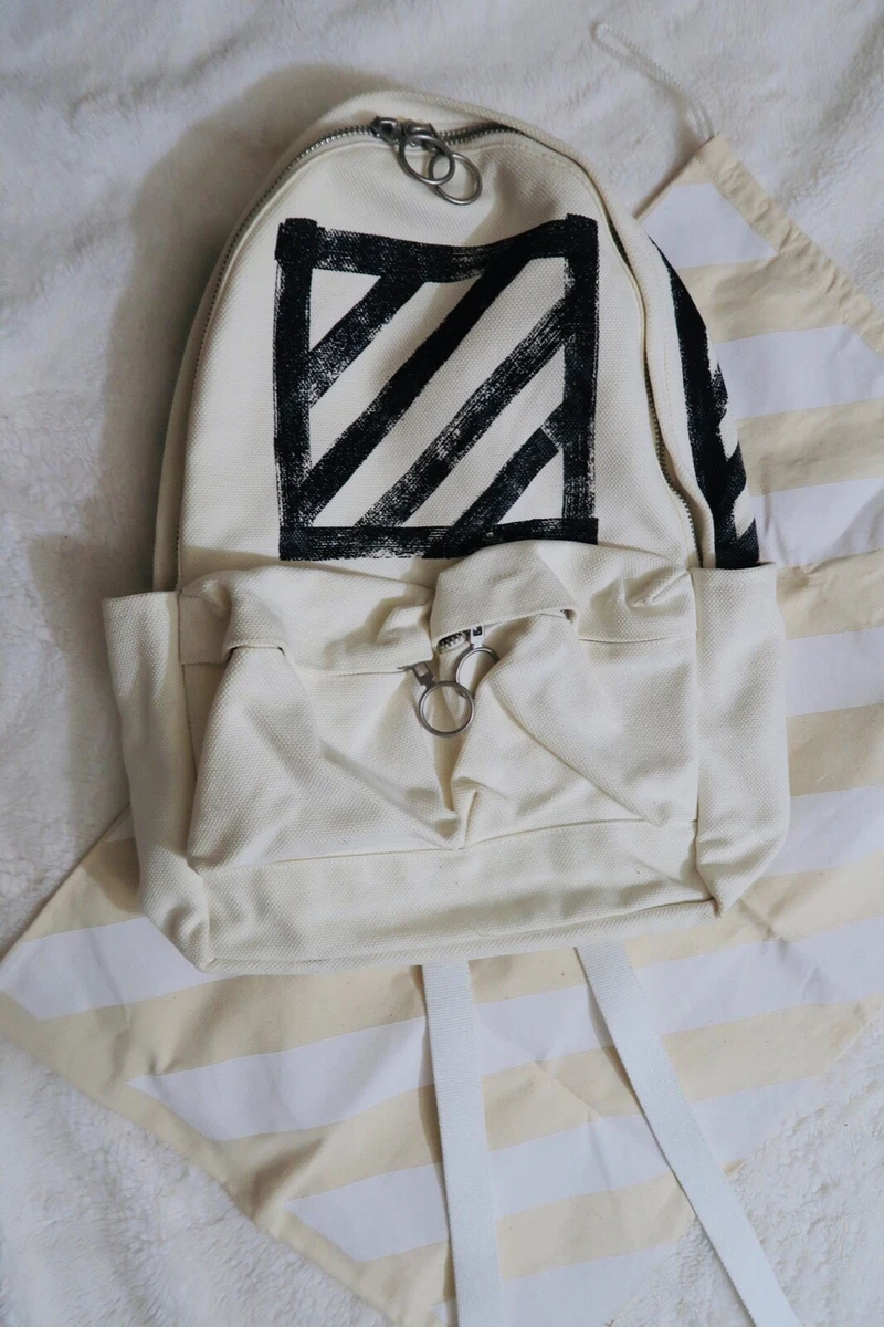 White off cheap backpack