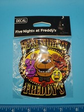 NEW 2016 BioWorld Five Nights At Freddys 4" Decal