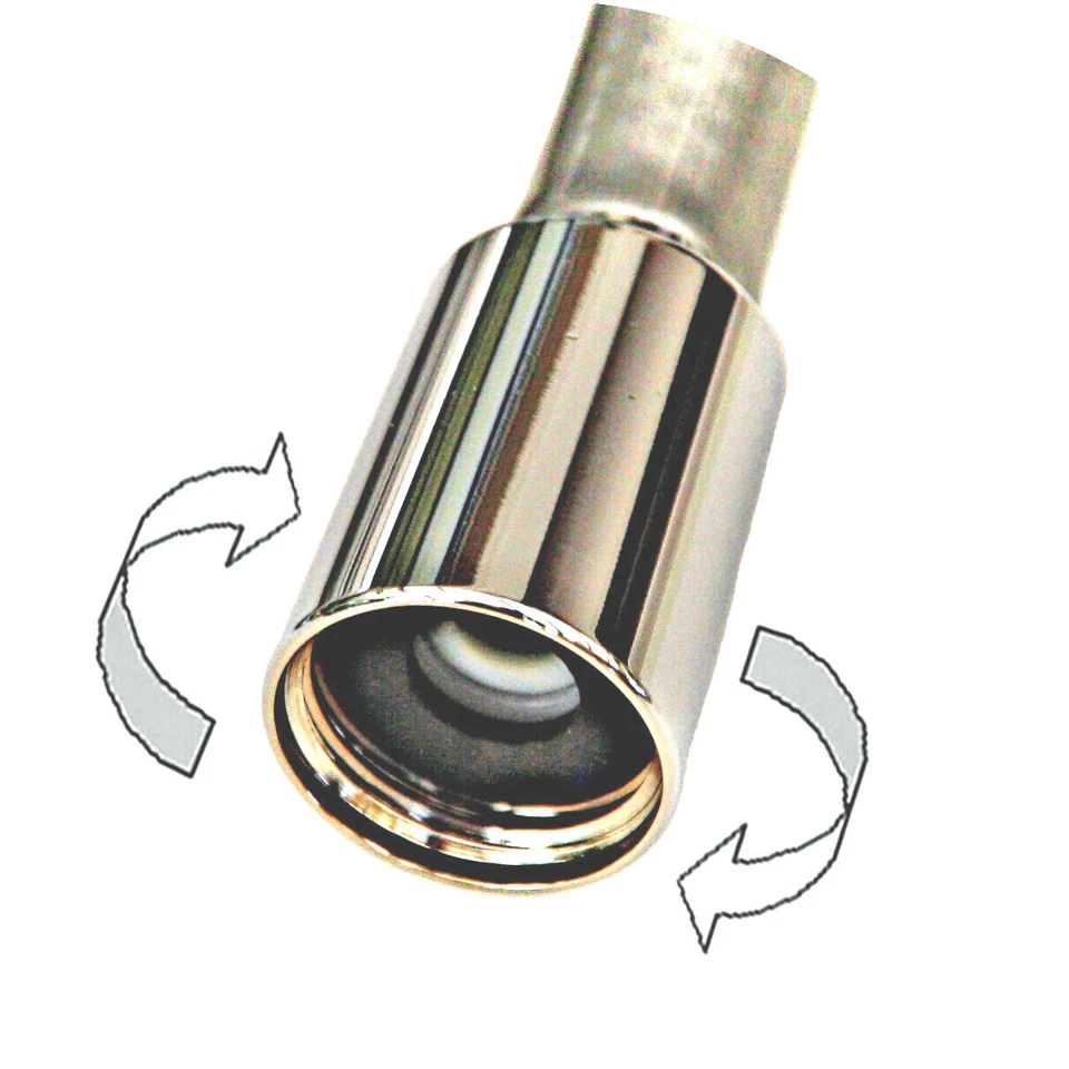 Brauseschlauch Duschschlauch SilverLine chrom 1/2"x0,5- 0,8-1,25-1,60-2,00 Meter - Bild 2 von 4