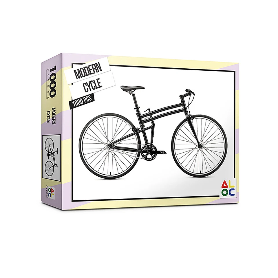 PuzzleLife Ciclo Moderno 1000 Piezas Nuevo Rompecabezas Juego Regalo Corea AL3006 Foto 2 de 4