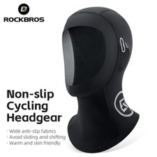 ROCKBROS Winter Cycling Head Cover Anti-Slip Balaclava Fleece Headgear Face Mask