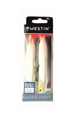 WESTIN Sandy Andy Sandaal Gummifisch Shad Meeresköder 22g-62g Jig-Köder Jigging
