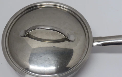 Cuisinart 2 qt. Stainless Steel Saute Pan with lid 933-20
