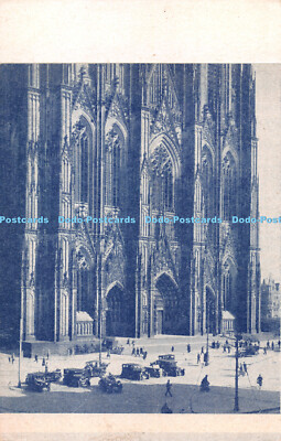 R287771 Westfront des prächtigen gotischen Kölner Doms