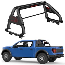 For Sierra Silverado 1500 Adjustable Truck Bed Rack Sport Bar Chase Roll Bar