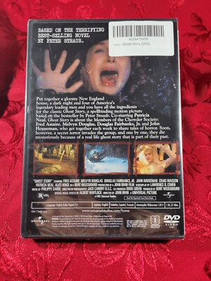 GHOST STORY (1981) John Irvin, Fred Astaire, Melvin Douglas