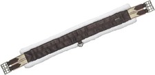 New Ovation Dry-Tex Equalizer Fleece Jump Girth- 54" - Brown