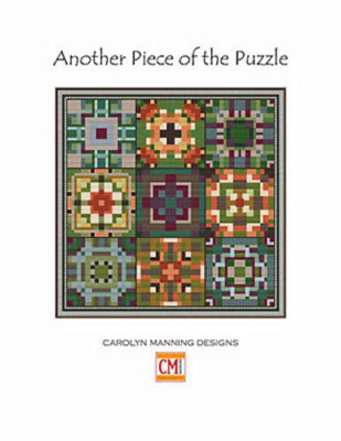 CM Designs Cross Stitch Chart - Another Piece of The Puzzle
