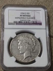 1934-S Key Date Peace Silver Dollar, NGC XF Details Cleaned, Looks Original