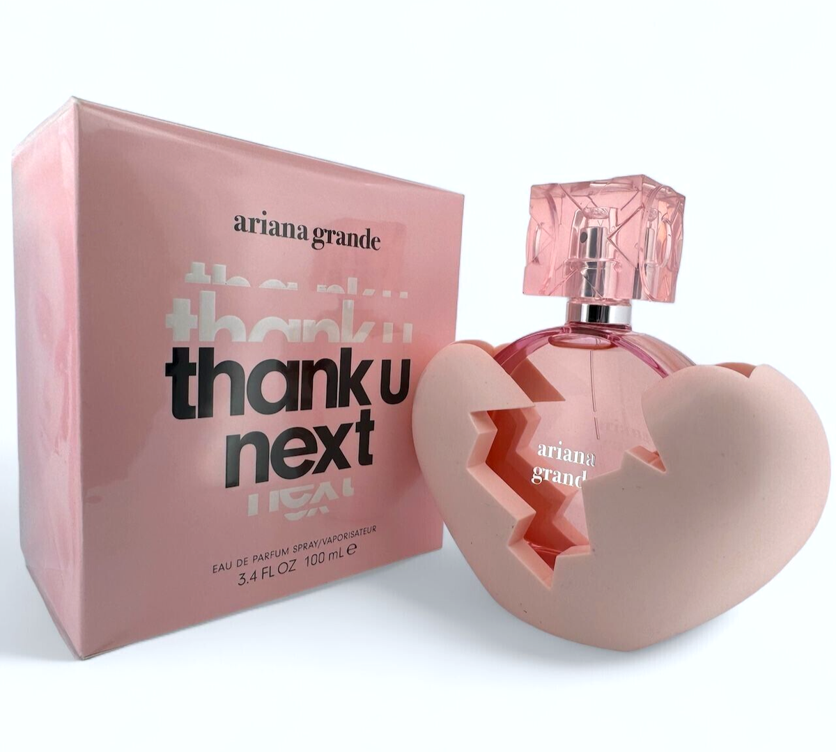 Ariana Grande THANK U NEXT Eau De Parfum 3.4 Oz 100 ml