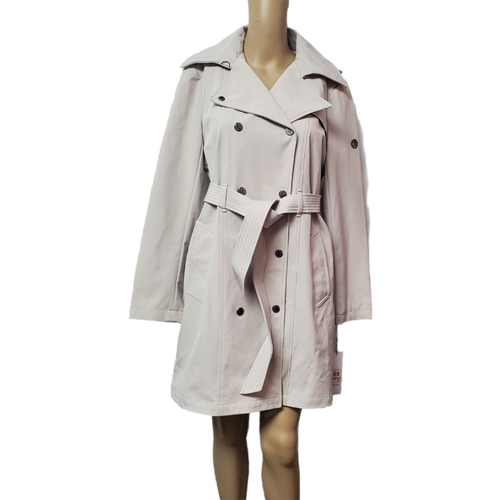 polyester trench coat womens