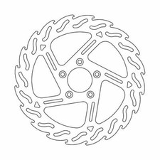 2007-2010 Harley Davidson FXDWG 1584 Motorcycle Masters Flame Disc Brake Ant Left