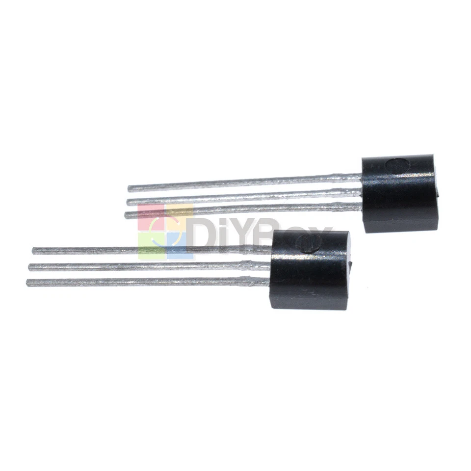 50pcs J201 JFET N-Channel Transistor 40V 50mA TO-92 - Bild 3 von 4