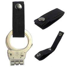 Tactical Gears Duty Belt Molle Strong Snap Fastener Handcuff Strap Holder