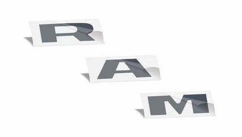 RAM Grille Emblem Overlay Decal - 2015-2018 Ram Rebel - Picture 7 of 97
