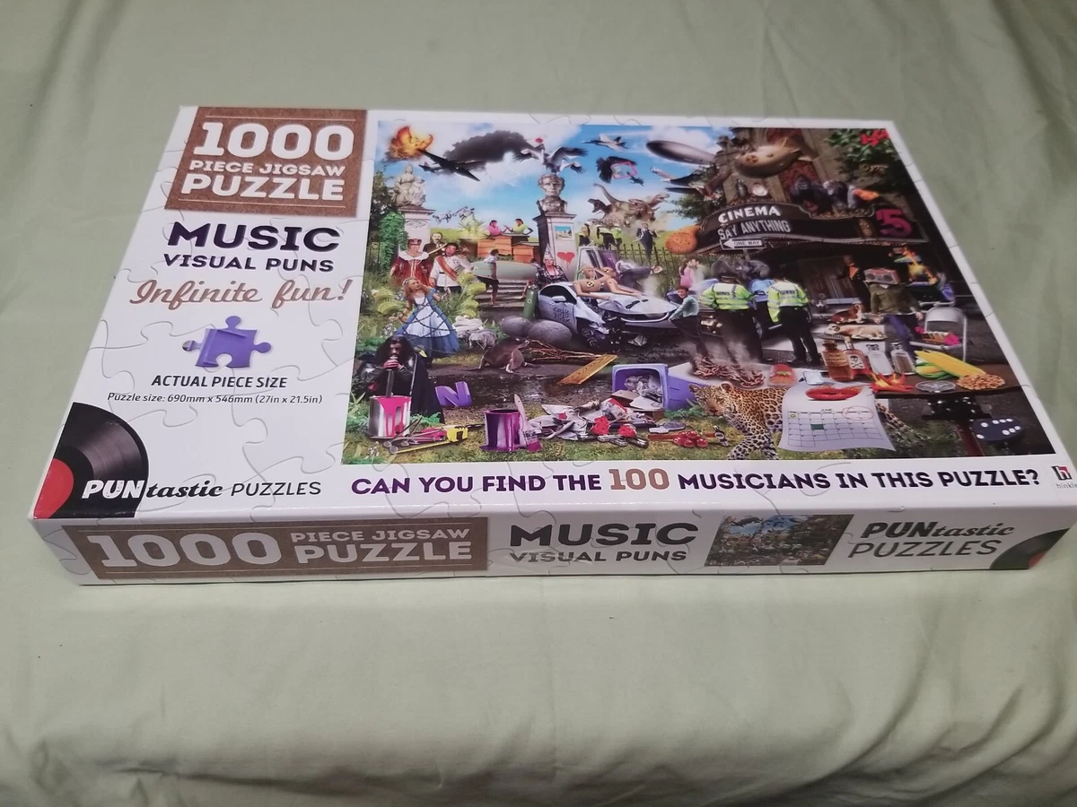 Puntastic puzzles 2024