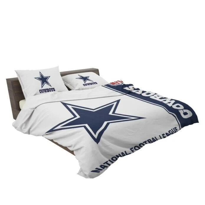 football Dallas Cowboys Bedding Set