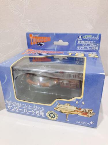 Figura Thunderbirds No.5 TB5 The Mole Diecast Mini Series Carlton Aoshima - Imagen 1 de 6