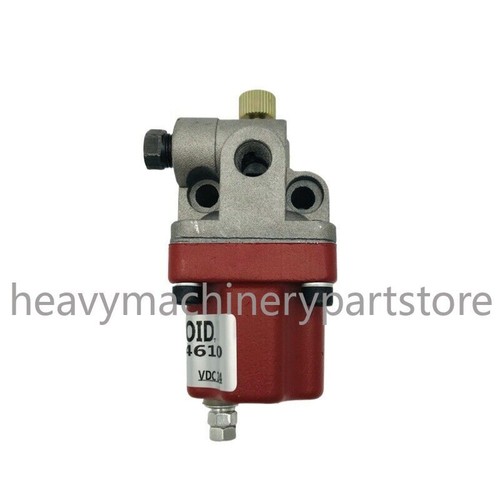Haiyazhma Solenoide de apagado de combustible de 12 V 3054611 3035342 3018453 AR5499 compatible con Cummins NT855 N14