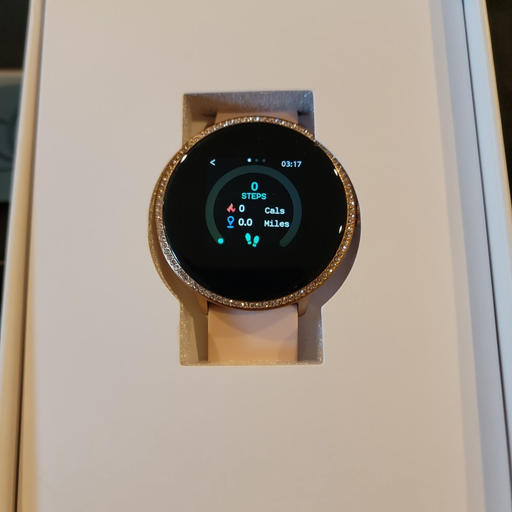 iTOUCH SPORT 3 SMARTWATCH SILICONE BAND DIGITAL SMART WATCH~ROSE GOLD~PINK~N.I.B
