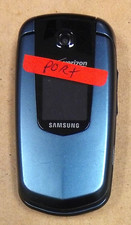 Samsung Smooth SCH-U350 - Blue and Black  Verizon  Cellular Flip Phone