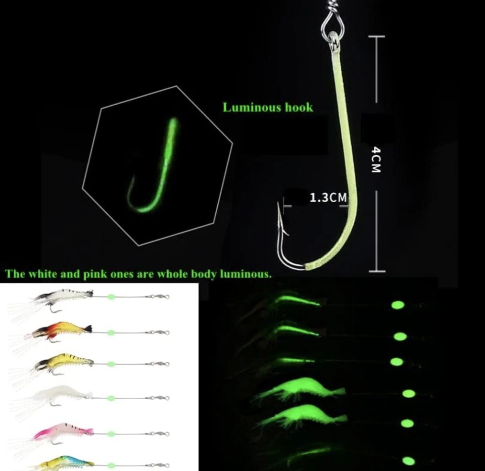 Juego de 6 piezas - Señuelo para peces Foto 4 de 4