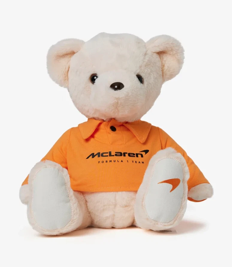 F1 teddy bear hotsell