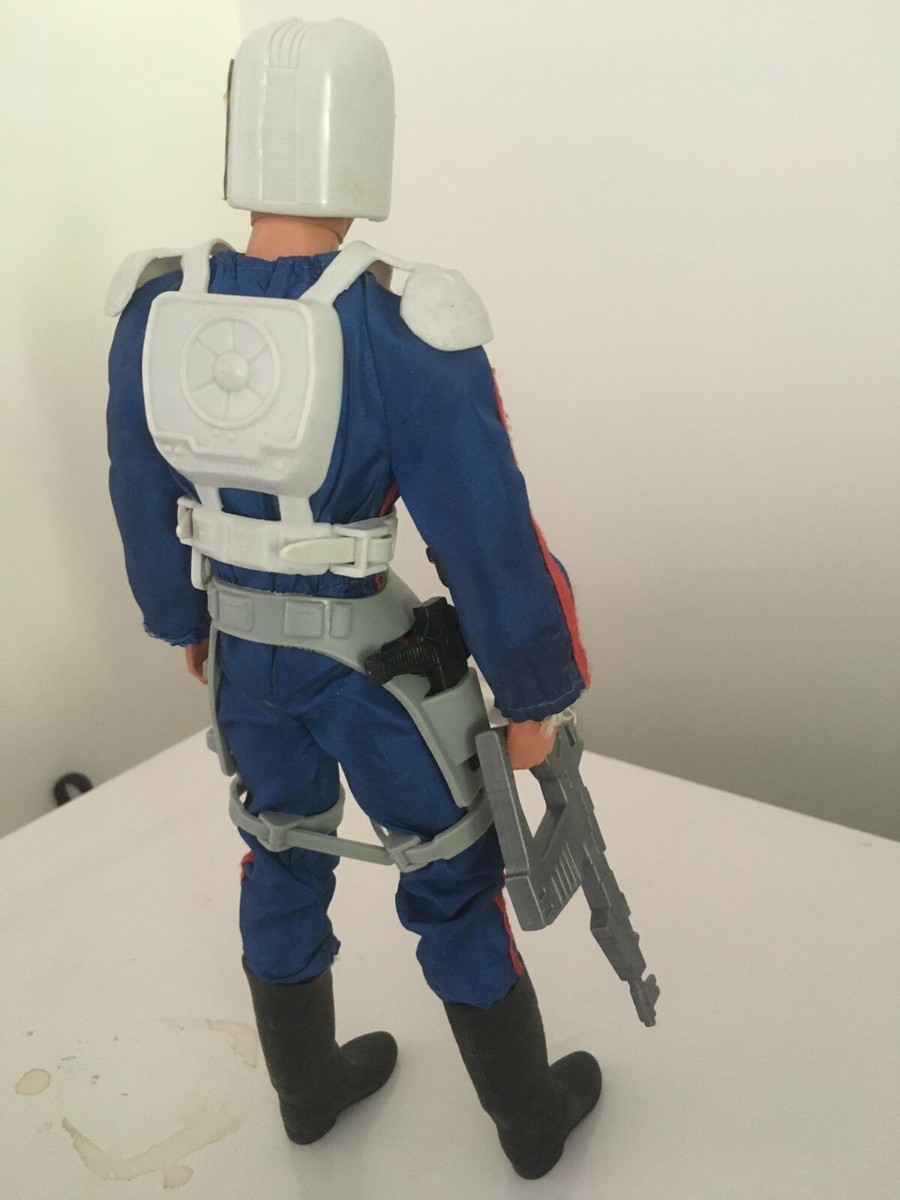 Big Jim Série Commando – Mattel – Le Commandant Big Jim (réf. 9269) D’occasion