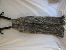 Realtree Pro Series Insulated Overalls by White Water Youth Size S-M 28X25