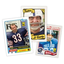 Al Bundy Football Cards - #33 Polk High All Star Chicago Bears Rookie Cards