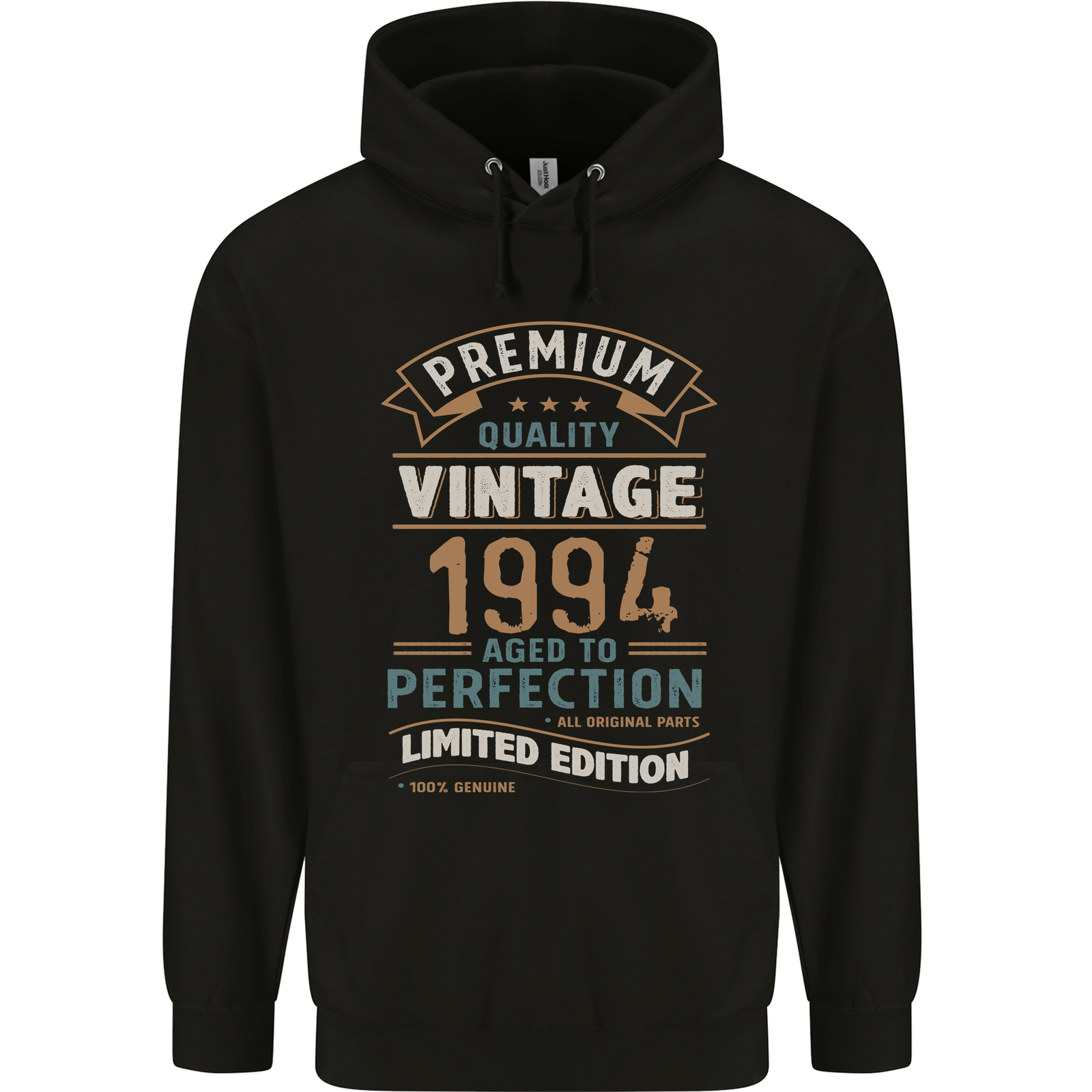 Premium Vintage 31st Birthday 1994 Mens 80% Cotton Hoodie