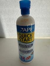 API QUICK START (16oz) Nitrifying Cycle Bacteria Fish Tank Aquarium $30 NEW