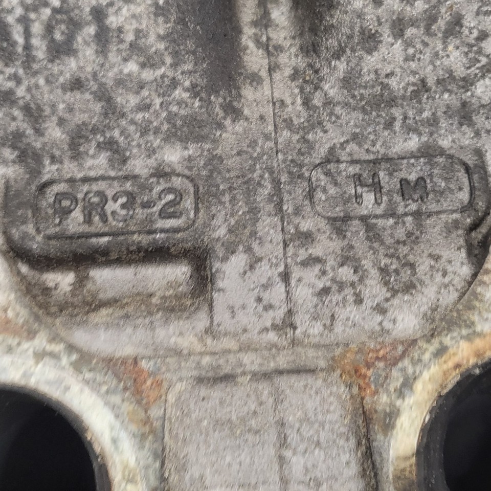 Honda B16A2 CYLINDER HEAD Civic PR3 EK4 EG6 VTI CAMS B16 Rebuild