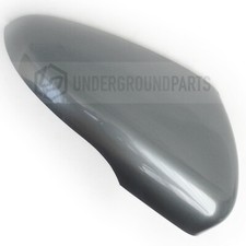 VW GOLF mk6 UNITED GREY DOOR WING MIRROR COVER CAP CASING RIGHT DRIVERS SIDE