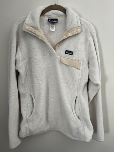 Patagonia Pullover Sweater Quarter Snap Synchilla 