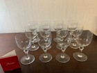 42 verres à vin blanc modèle Normandie en cristal de Baccarat (prix à la pièce)