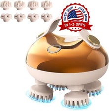 Masajeador el ctrico para el cuero cabelludo que relaja el estr s de la cabeza