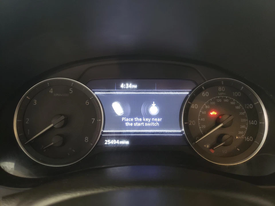 19 20 21 22 23 INFINITI QX50 Left Rear Shock Absorber ONLY --25K-- - Image 2 of 4