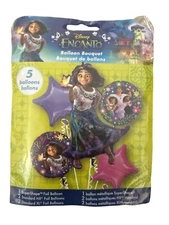 ENCANTO Birthday Party Supplies Foil Mylar Balloon Bouquet