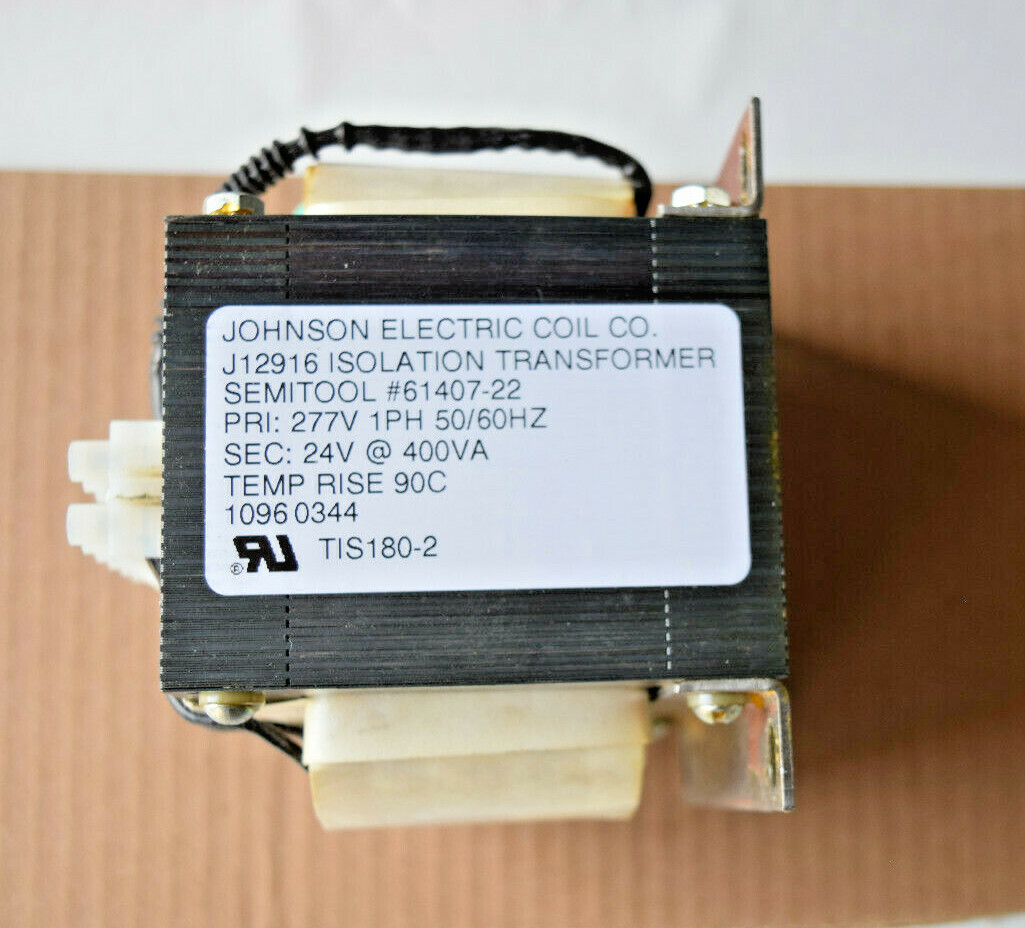 Johnson Electric Coil J12916 Isolation Transformer or SEMITOOL 61407