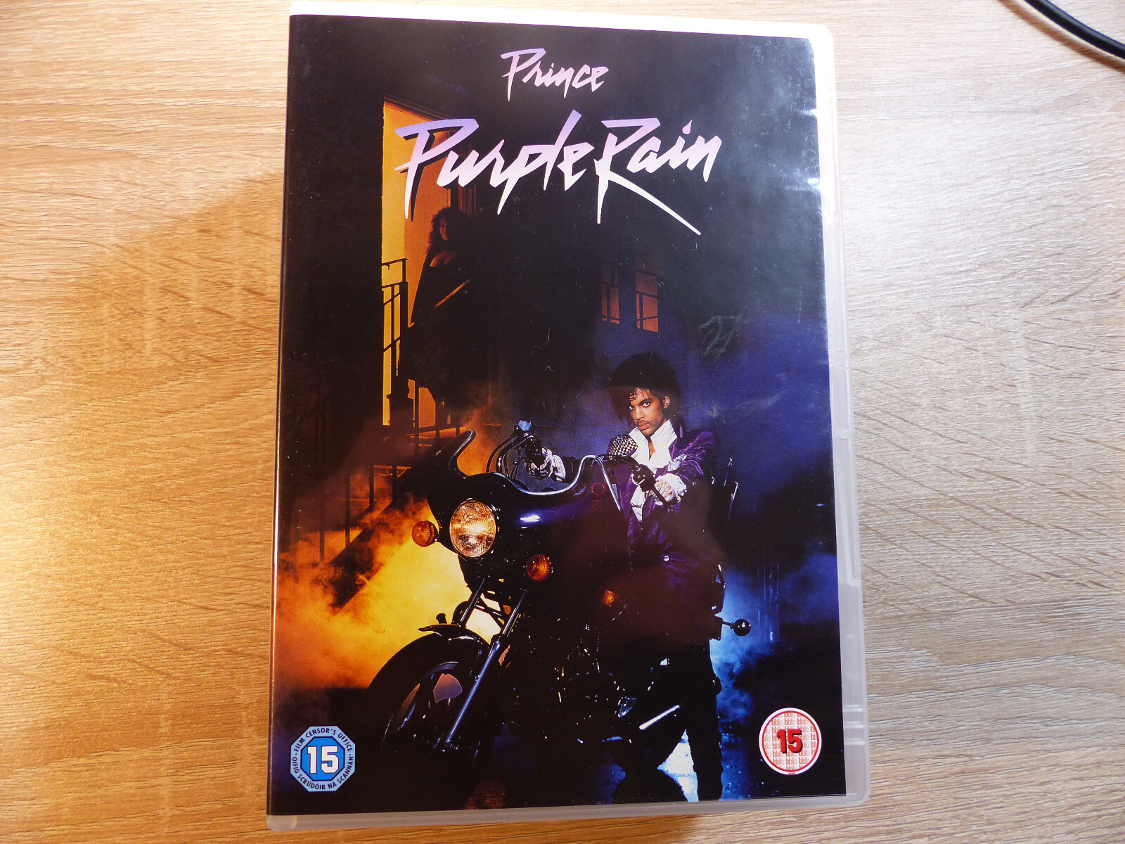 Purple Rain Prince 1999 DVD  - UNPLAYED
