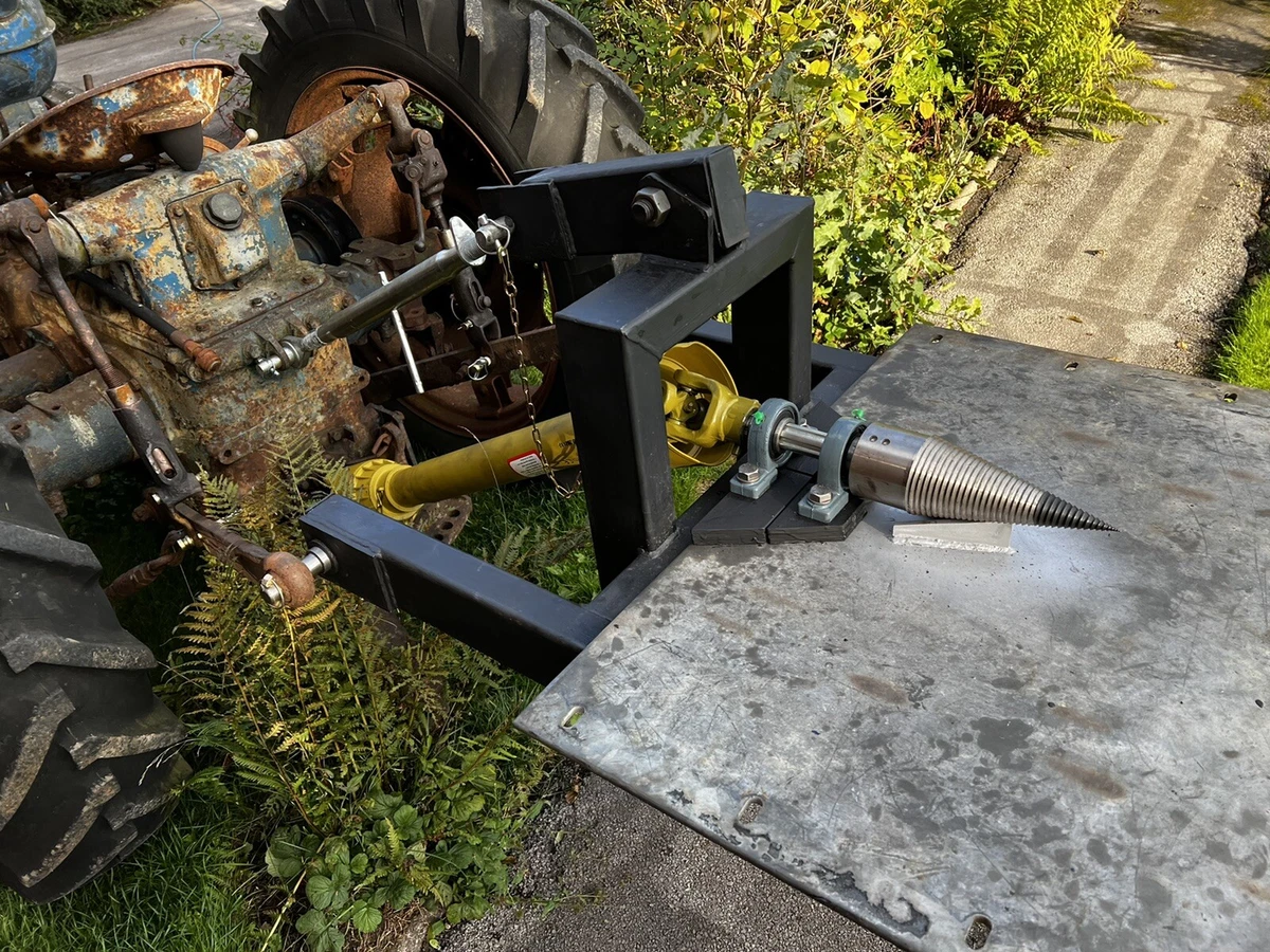 Log Splitter Hire Services