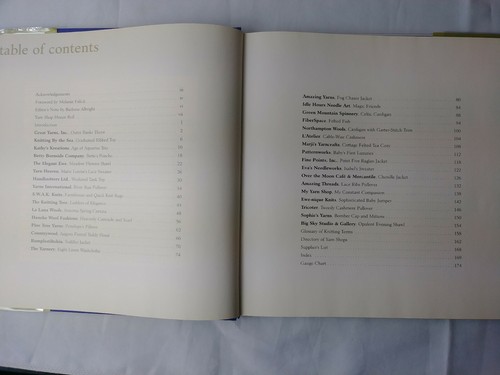 Knitter's Stash Favorite Patterns From America's Yarn Shops HardCover) Book 2001 - Picture 4 of 7