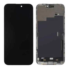OEM OLED Pull For Apple iPhone 15 Pro Max LCD Display Touch Screen Frame A+