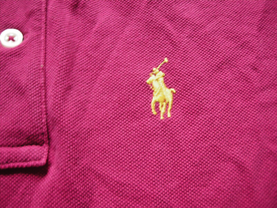 The Skinny Polo Ralph Lauren Women's T-Shirt Cotton pink size XS