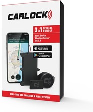  Sistema di Sicurezza Antifurto per Auto - Localizzatore GPS cablato per auto, 