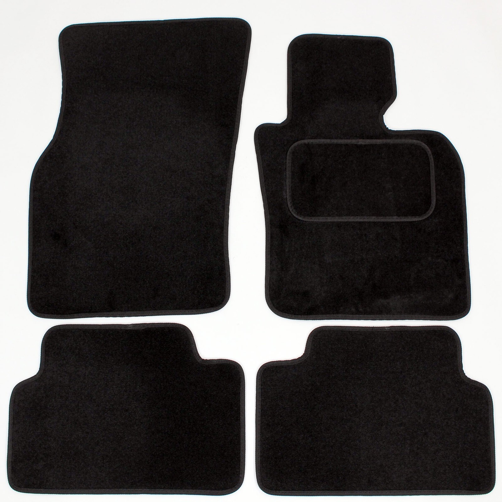 For BMW Mini Car Floor Mat Tailored Carpet 2015 onwards 5 Door F55 F65 4pc Set